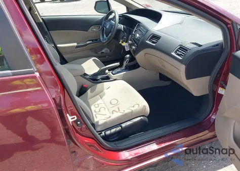 2013 Honda Civic Lx из США, поврежденный, VIN 2HGFB2F53DH599997